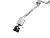 AWE Touring Edition Exhaust for MK6 Jetta 1.4T - Diamond Black Tips - Primary